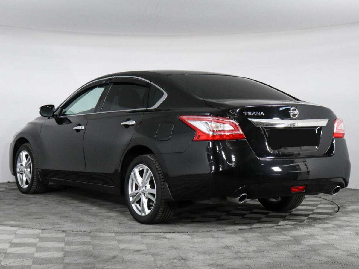 Nissan Teana с пробегом — 2014 год. Фото: #6