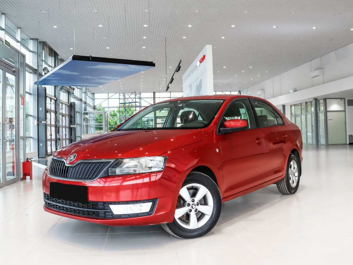 Skoda Rapid с пробегом — 2014 год. Фото: #0