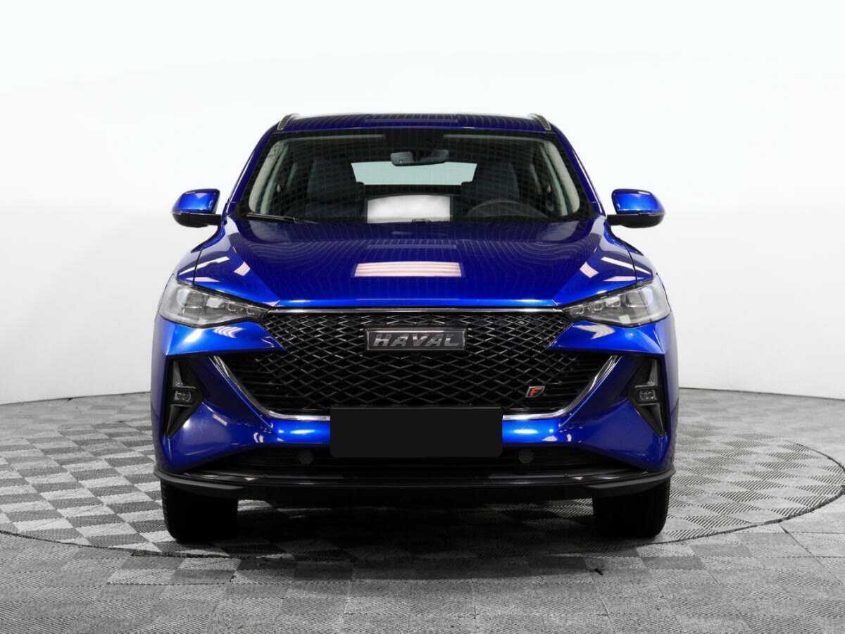 Haval F7x с пробегом — 2023 год. Фото: #0
