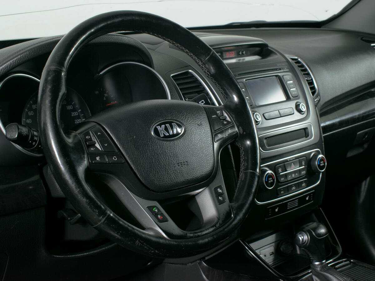 Kia Sorento с пробегом — 2017 год. Фото: #14