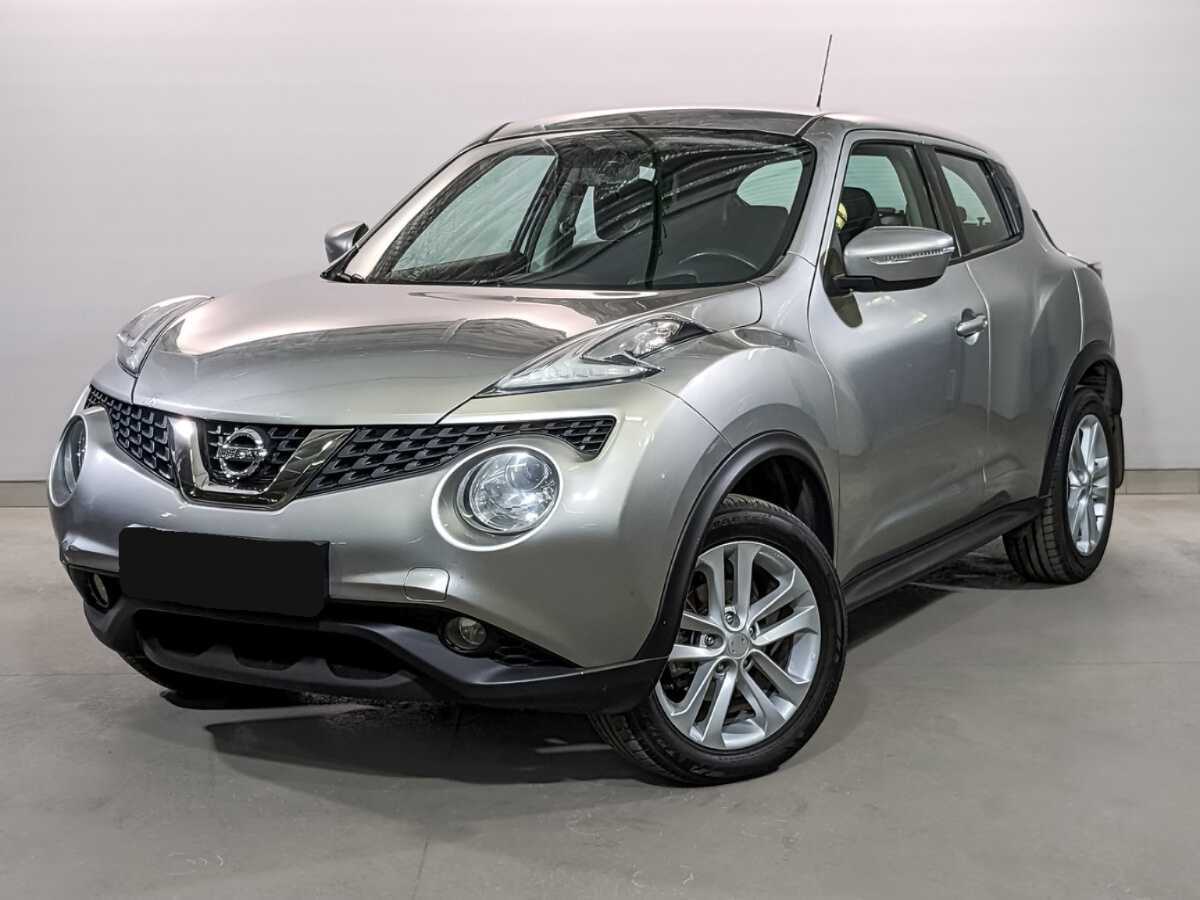Nissan Juke с пробегом — 2015 год. Фото: #0