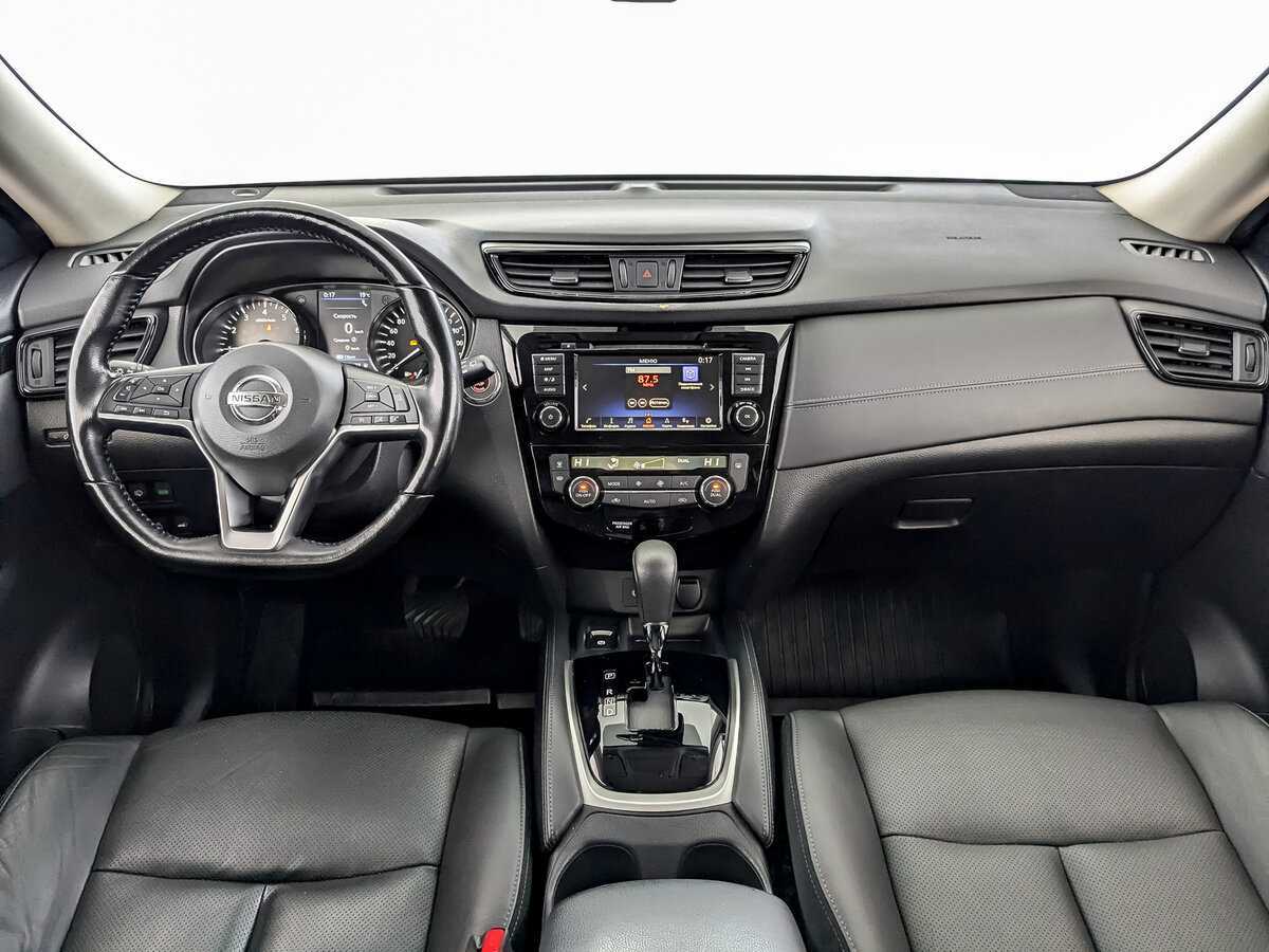 Nissan X-Trail с пробегом — 2022 год. Фото: #13