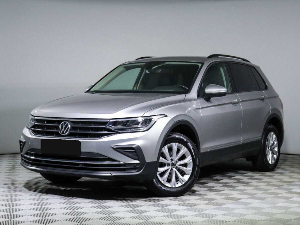 Volkswagen Tiguan с пробегом — 2021 год. Посмотреть фото