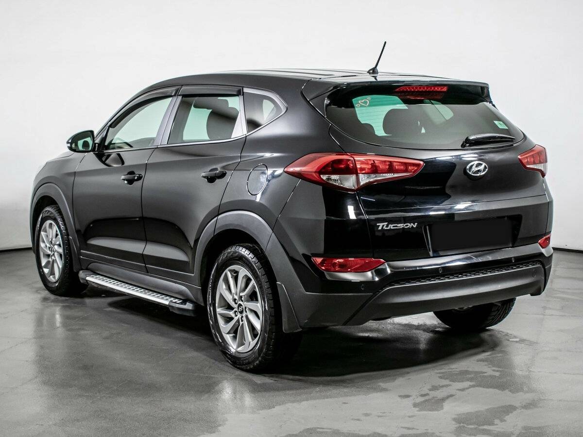 Hyundai Tucson с пробегом — 2016 год. Фото: #6