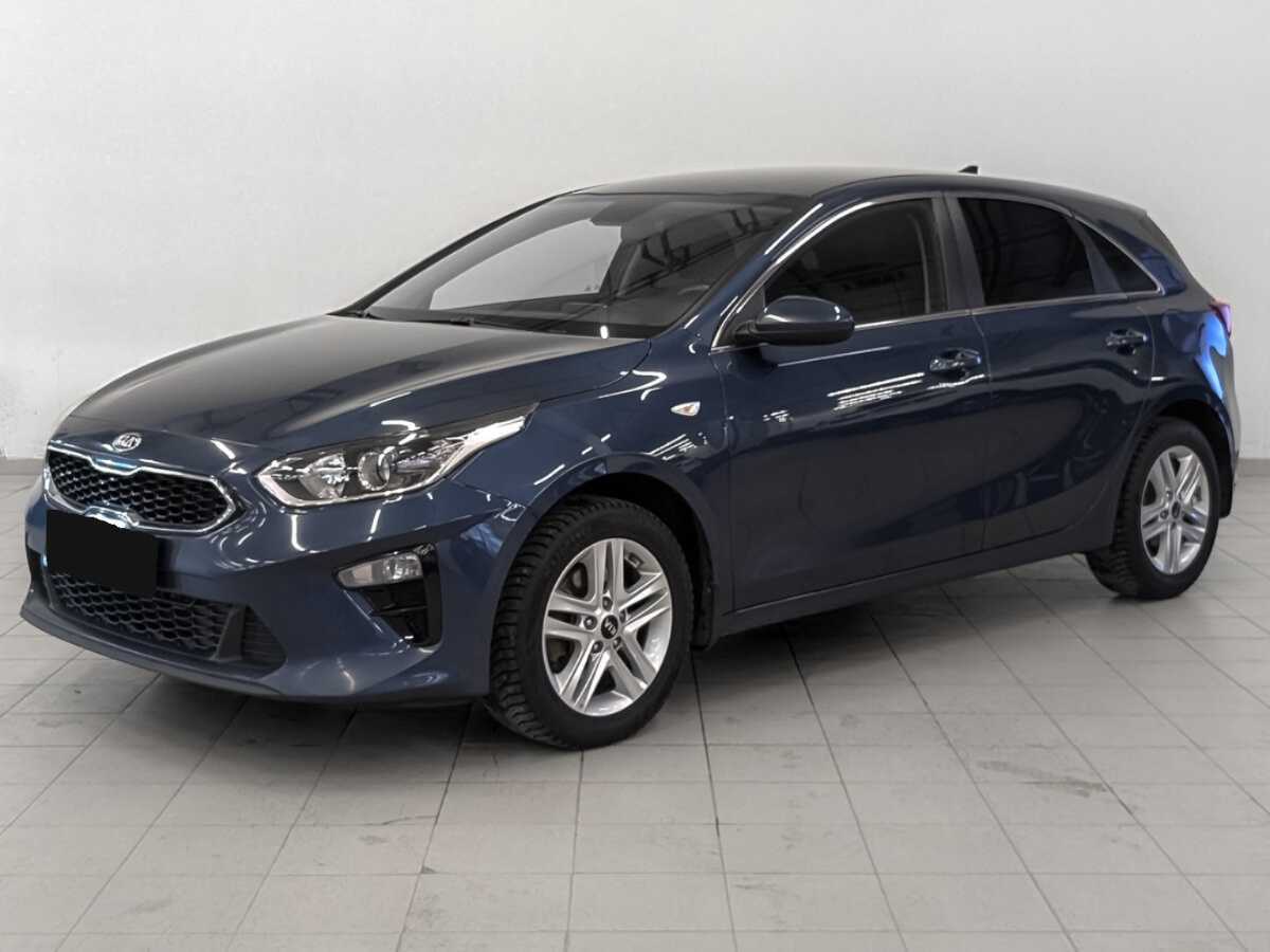 Kia Ceed с пробегом — 2019 год. Посмотреть фото