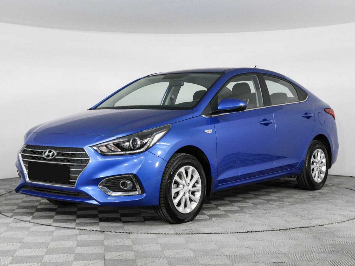Hyundai Solaris с пробегом — 2017 год. Фото: #0
