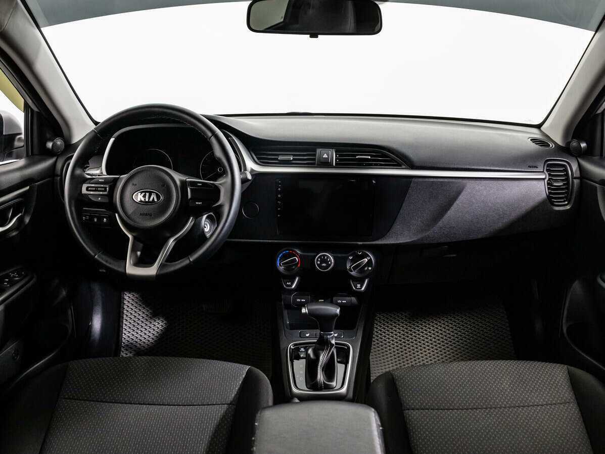 Kia Rio с пробегом — 2021 год. Фото: #12