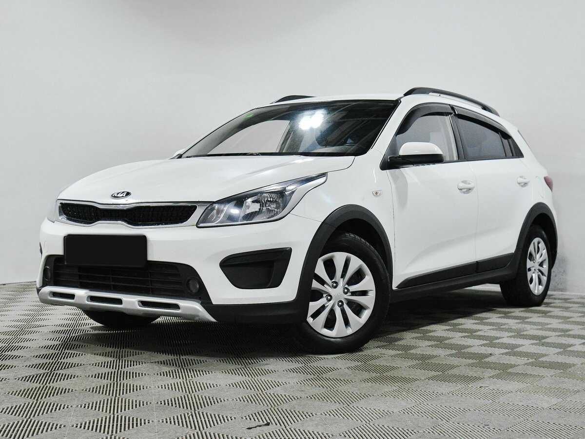 Kia Rio с пробегом — 2018 год. Фото: #0