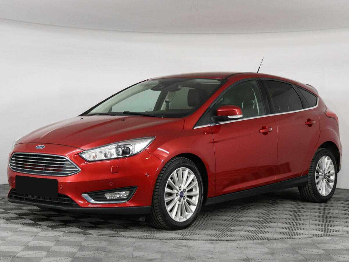 Ford Focus с пробегом — 2017 год. Посмотреть фото