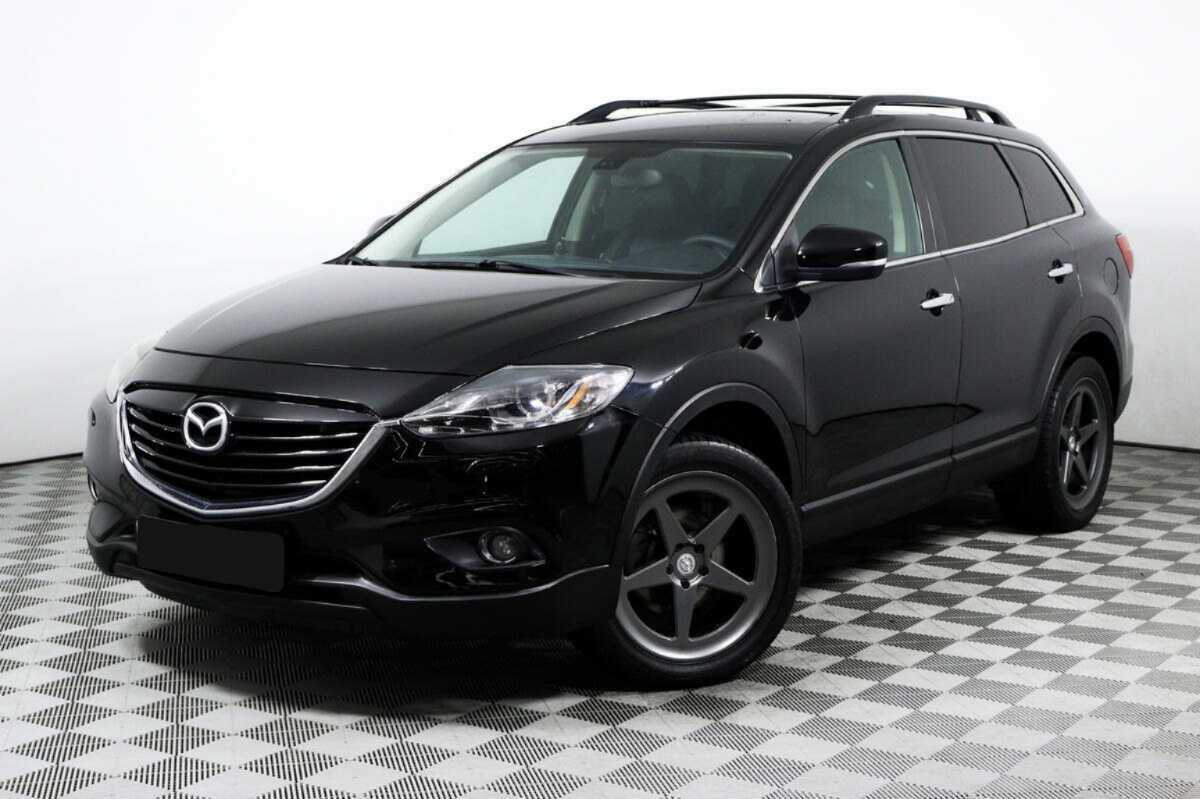 Mazda CX-9 с пробегом — 2013 год. Фото: #0