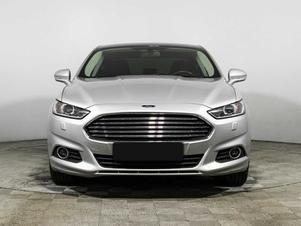 Ford Mondeo с пробегом — 2018 год. Фото: #1