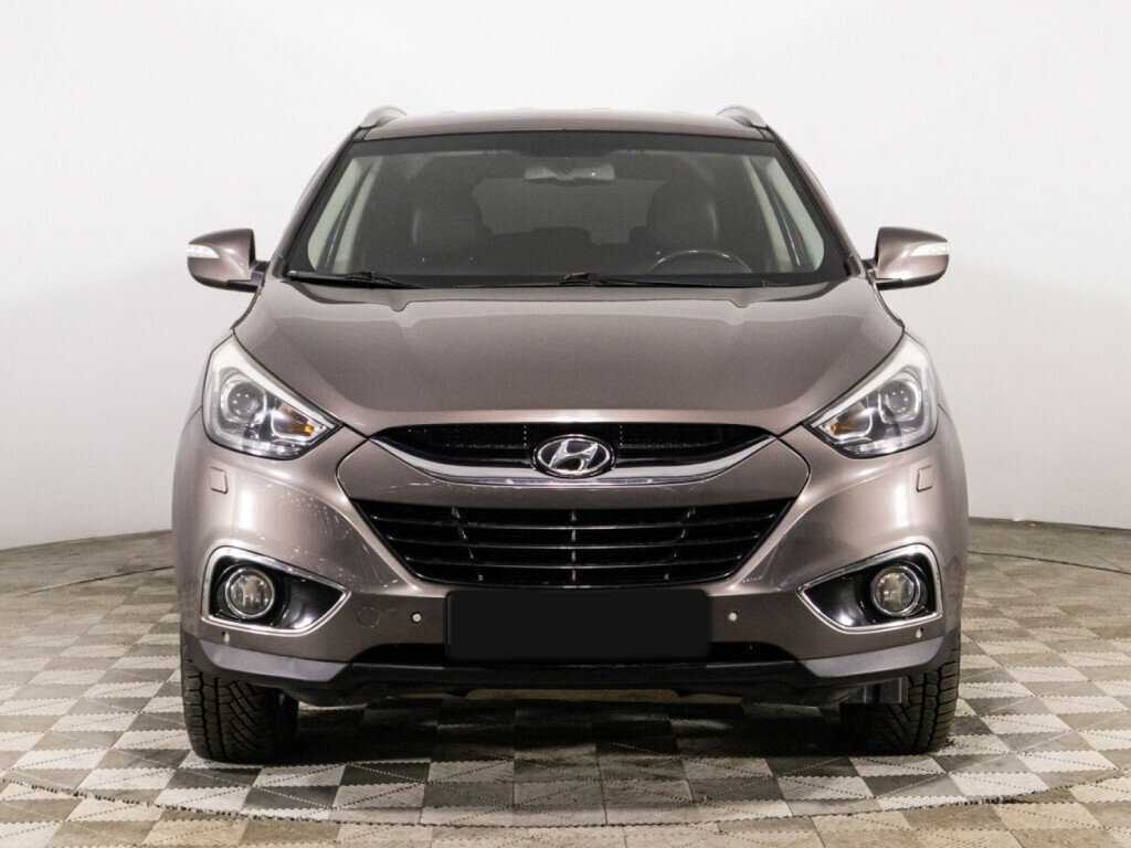 Hyundai ix35 с пробегом — 2013 год. Фото: #1