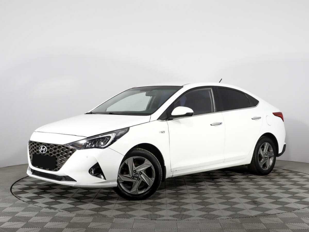 Hyundai Solaris с пробегом — 2020 год. Посмотреть фото