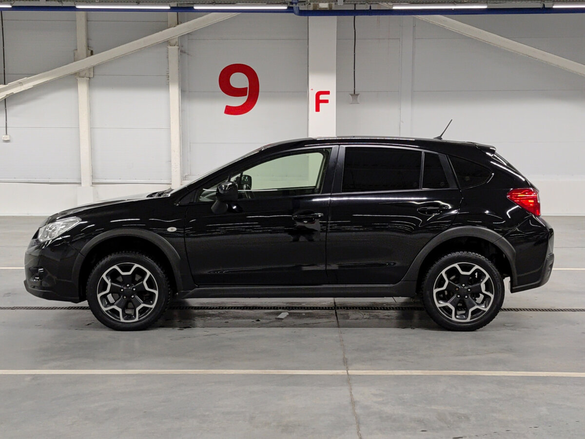 Subaru XV с пробегом — 2014 год. Фото: #7
