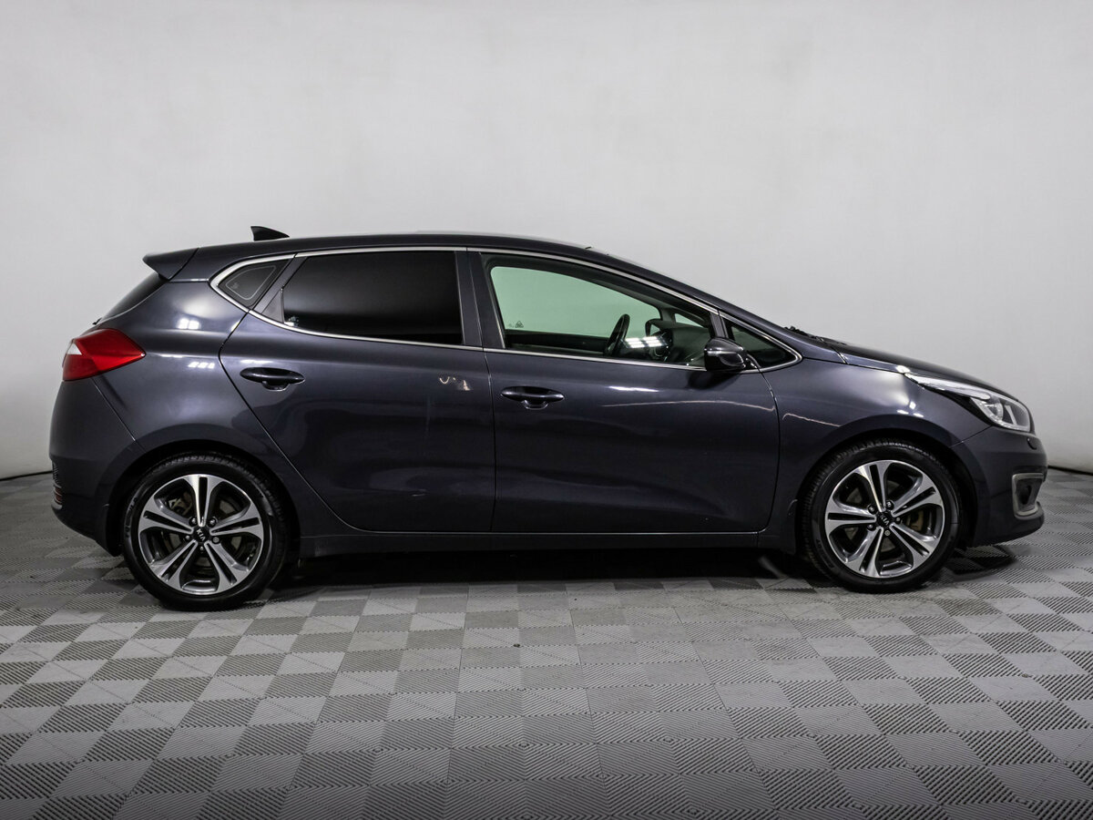 Kia Ceed с пробегом — 2017 год. Фото: #3