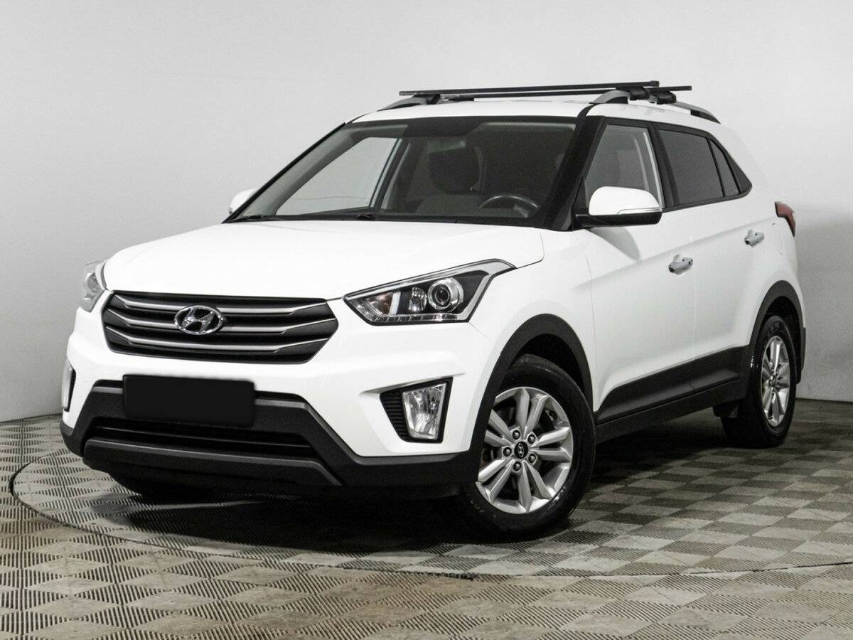 Hyundai Creta с пробегом — 2018 год. Посмотреть фото
