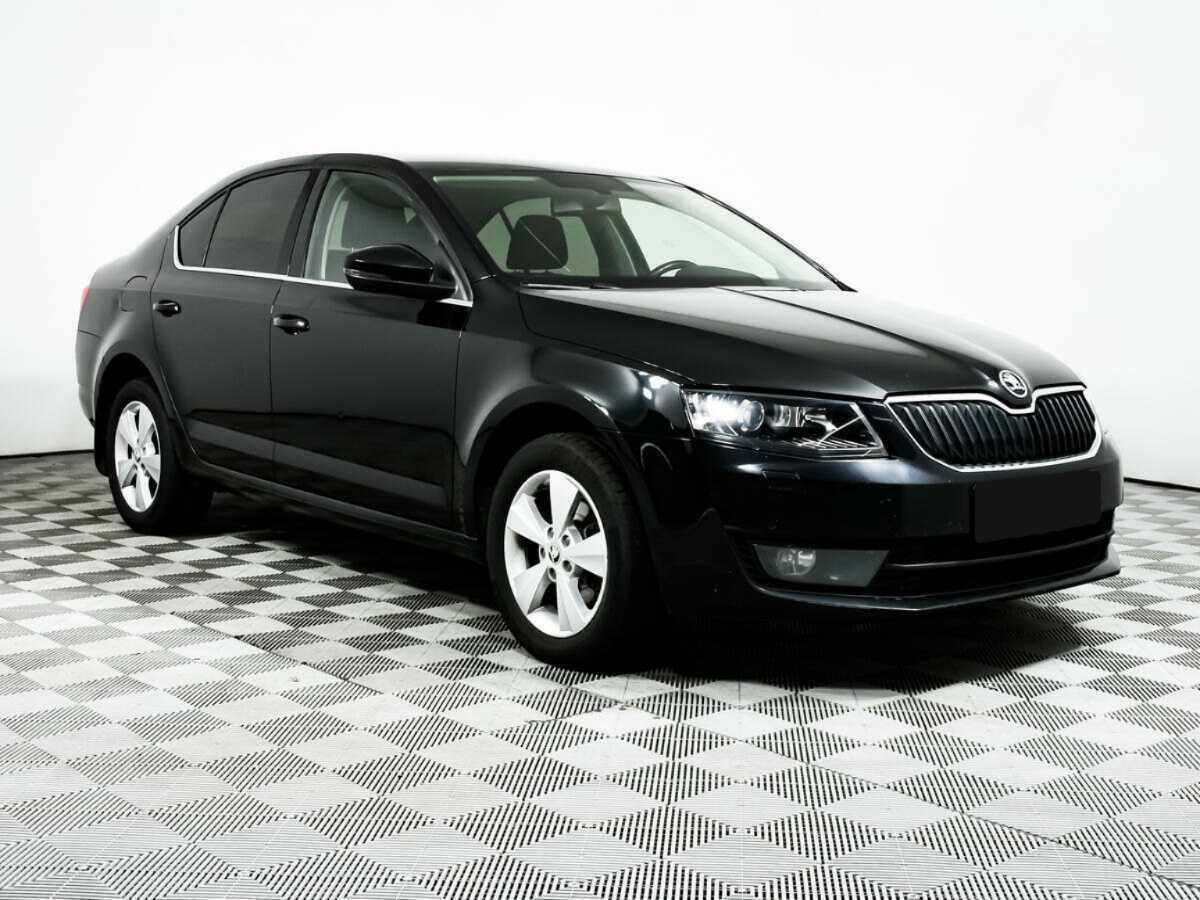 Skoda Octavia с пробегом — 2016 год. Фото: #2