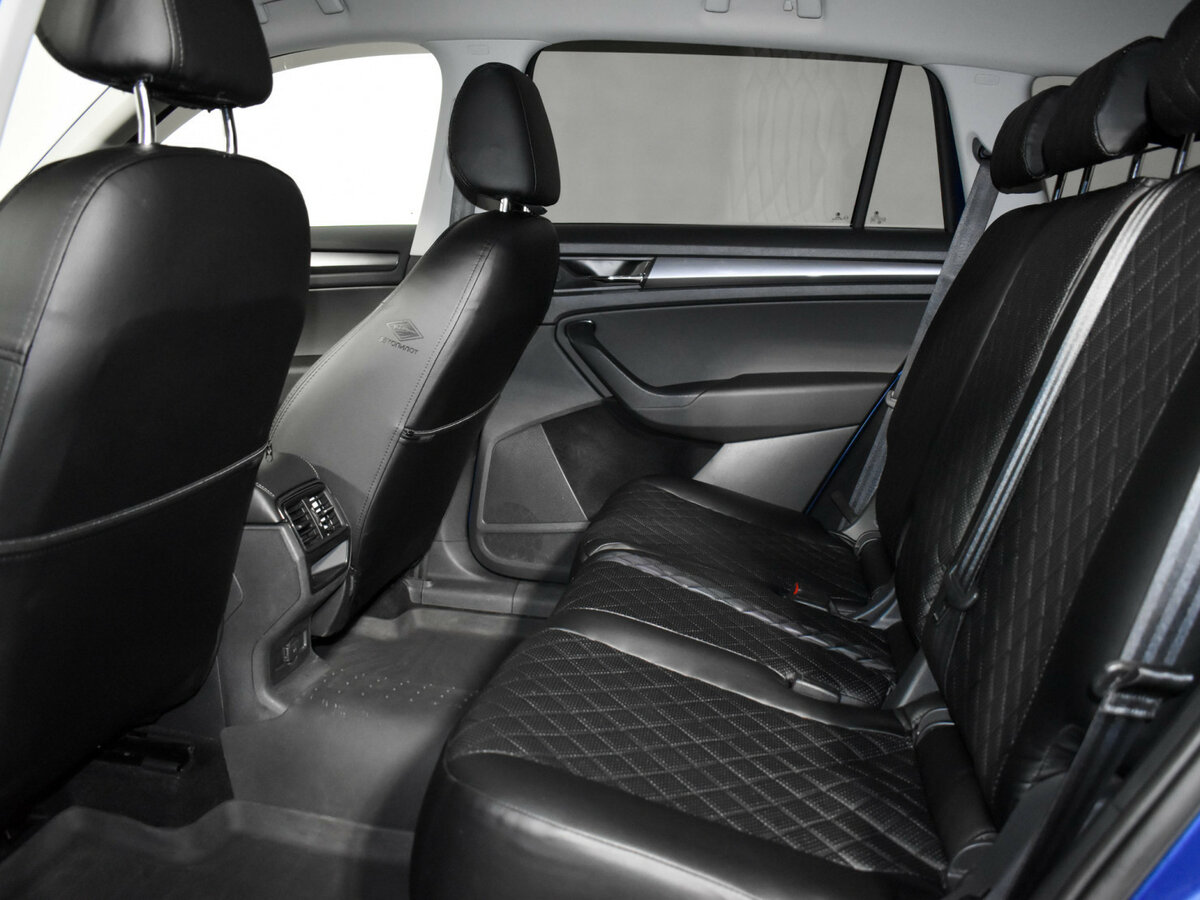 Skoda Kodiaq с пробегом — 2019 год. Фото: #8
