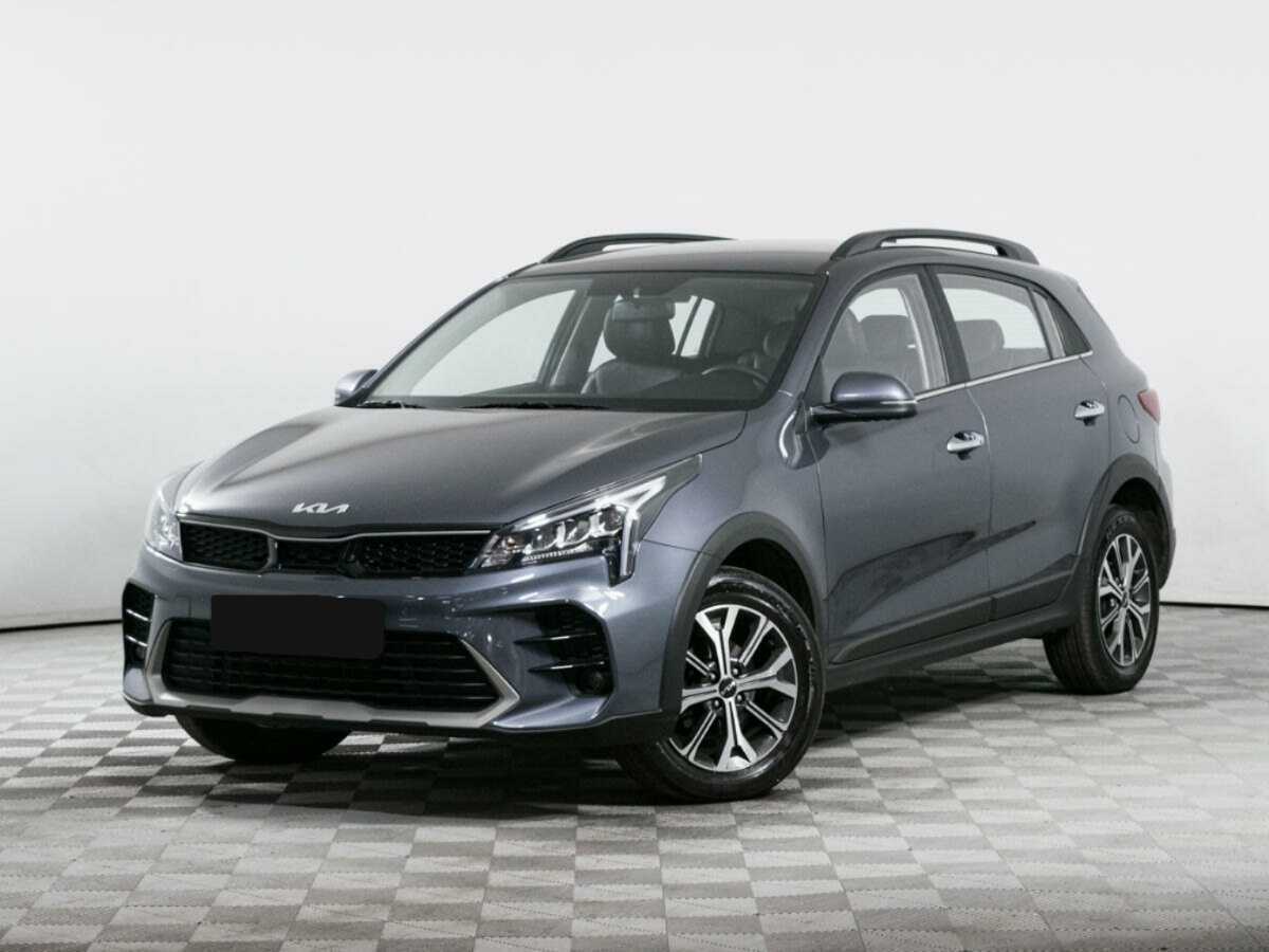 Kia Rio с пробегом — 2021 год. Посмотреть фото