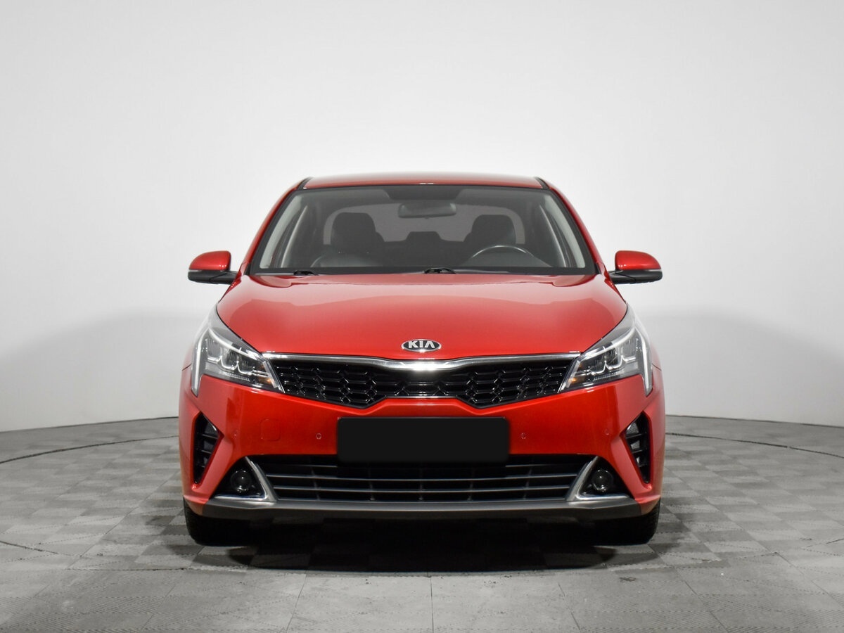 Kia Rio с пробегом — 2020 год. Фото: #1
