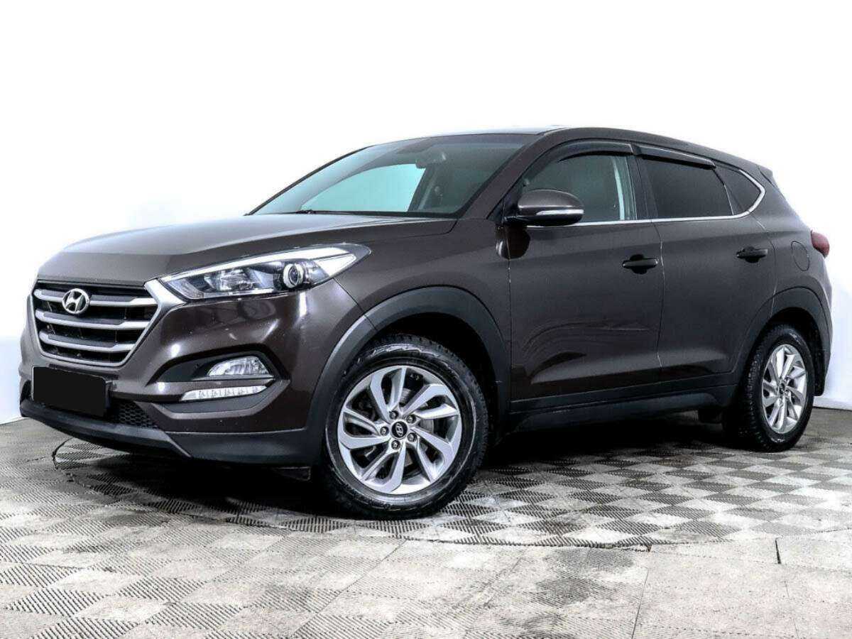 Hyundai Tucson с пробегом — 2017 год. Посмотреть фото