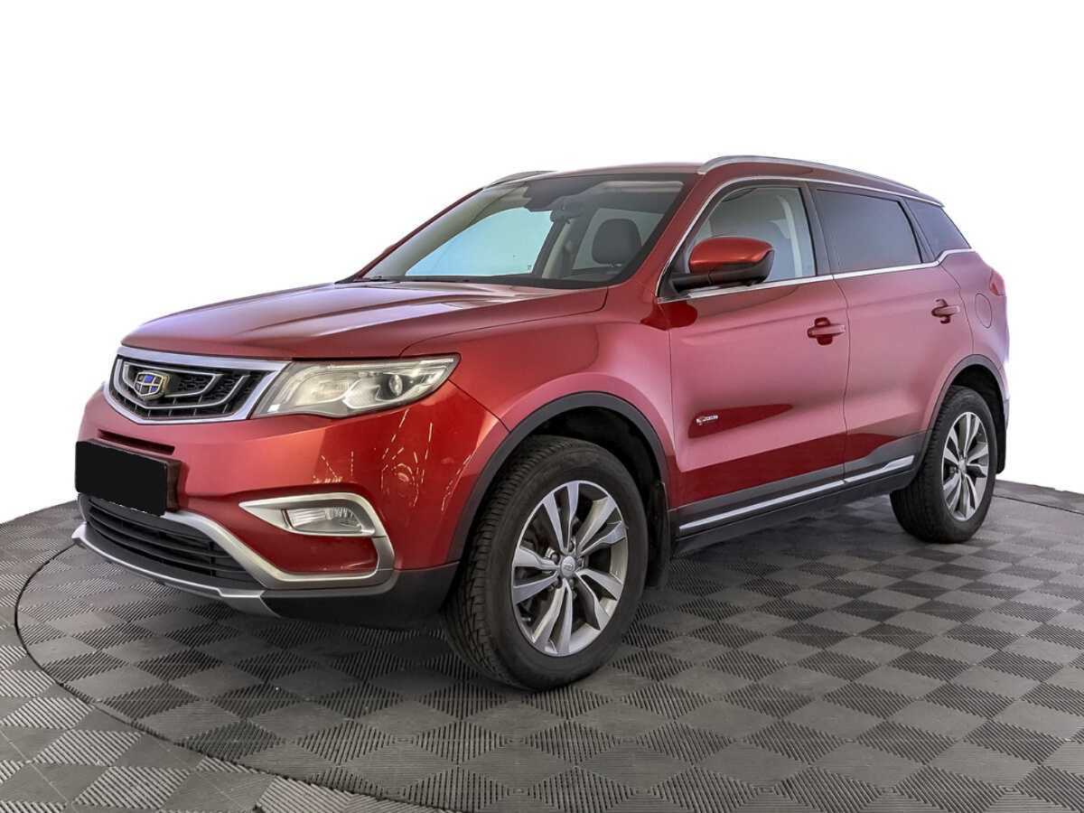 Geely Atlas с пробегом — 2019 год. Посмотреть фото