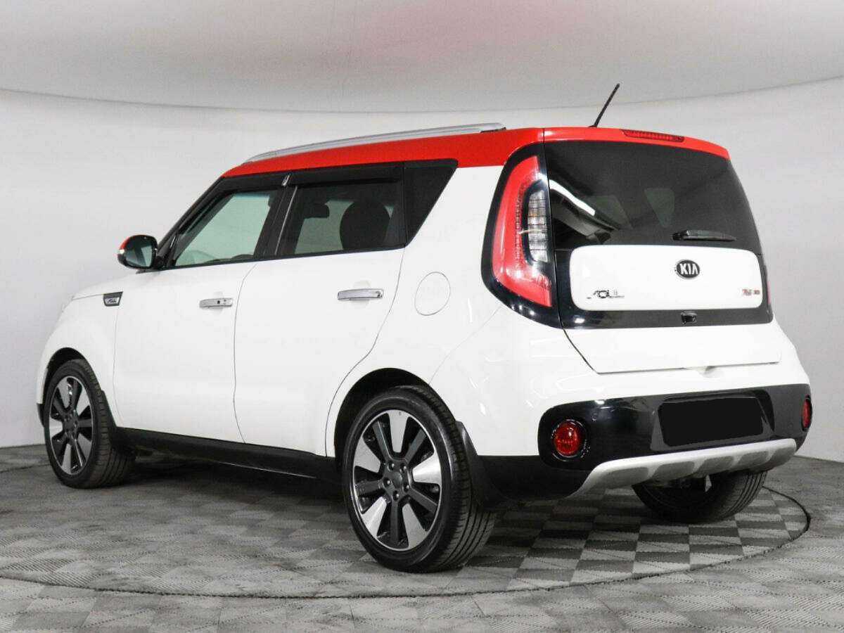 Kia Soul с пробегом — 2017 год. Фото: #6