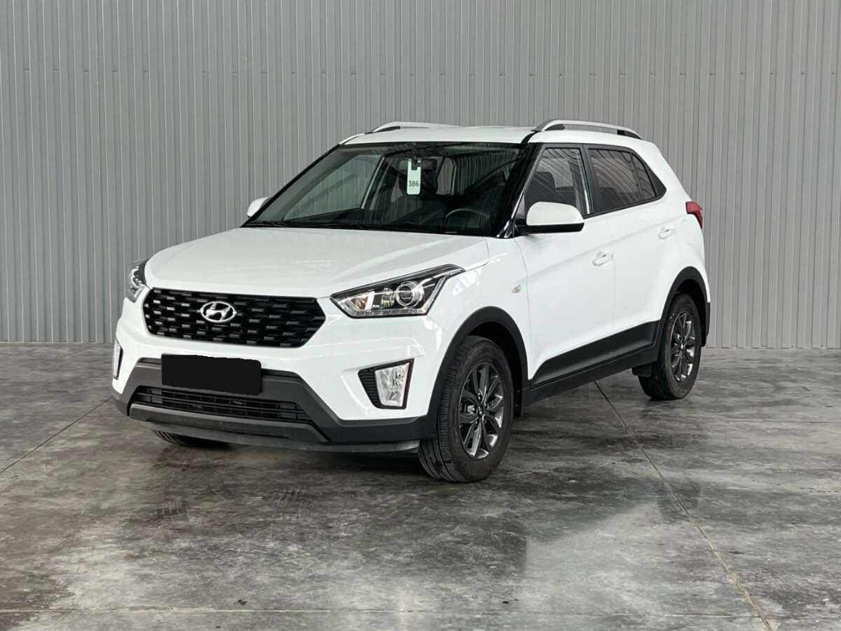 Hyundai Creta с пробегом — 2020 год. Фото: #0