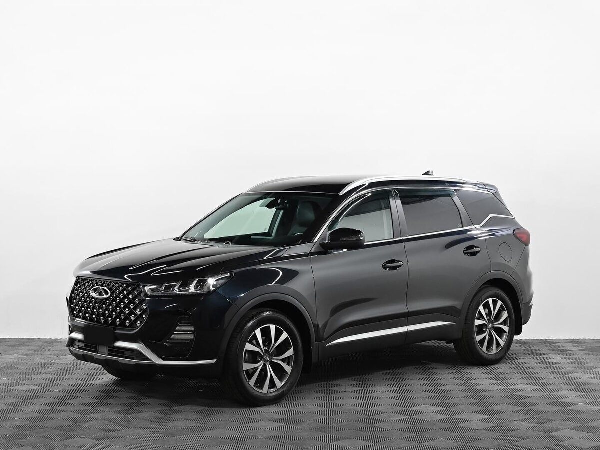 Chery Tiggo 7 Pro с пробегом — 2021 год. Фото: #0