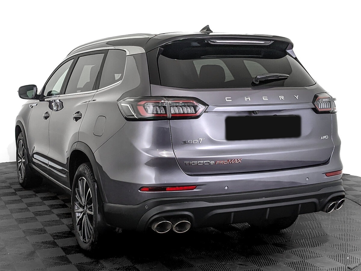 Chery Tiggo 8 Pro Max с пробегом — 2023 год. Фото: #5