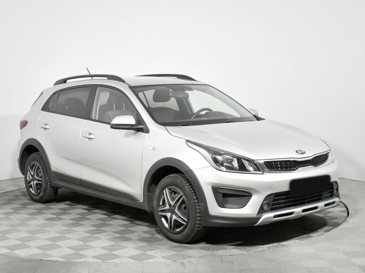 Kia Rio с пробегом — 2020 год. Фото: #2