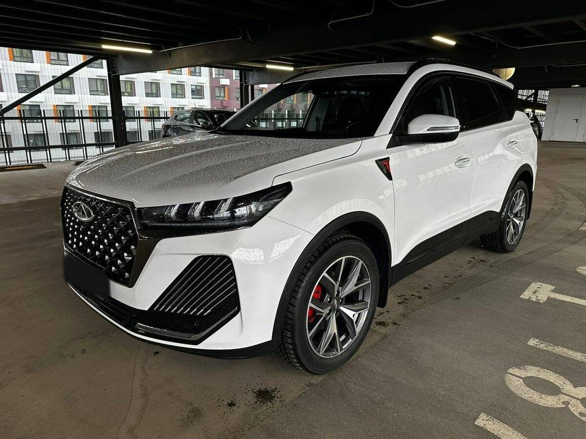 Chery Tiggo 7 Pro Max с пробегом — 2024 год. Фото: #0