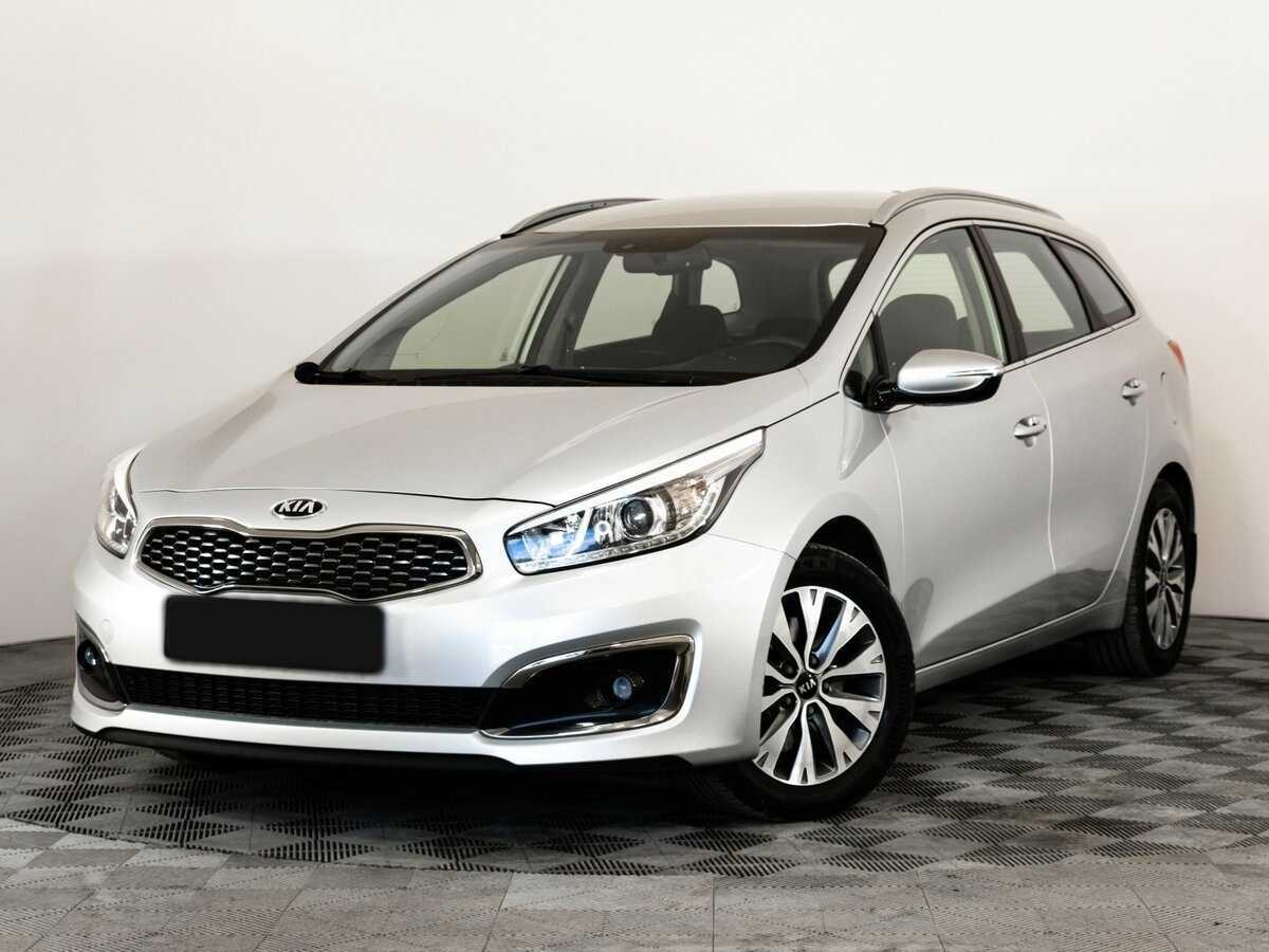 Kia Ceed с пробегом — 2017 год. Посмотреть фото