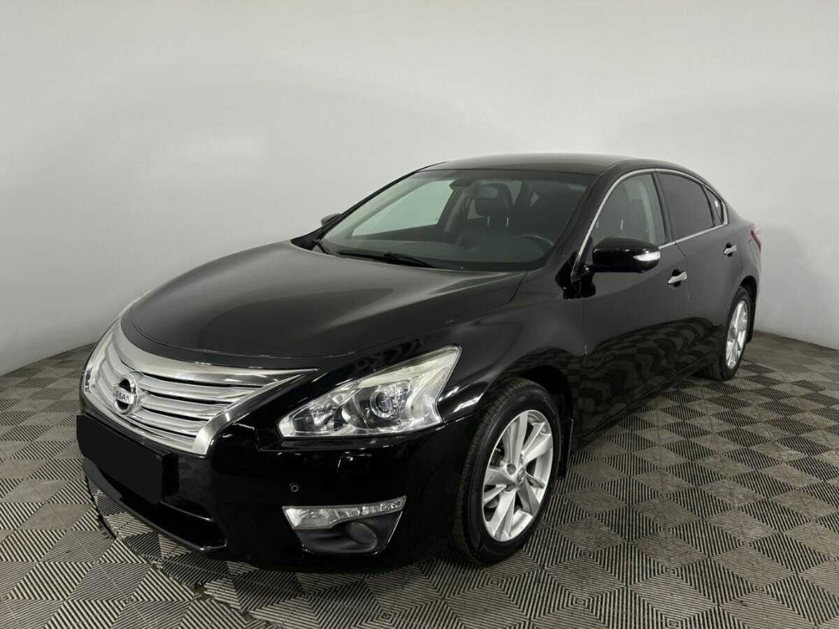 Nissan Teana с пробегом — 2014 год. Фото: #0