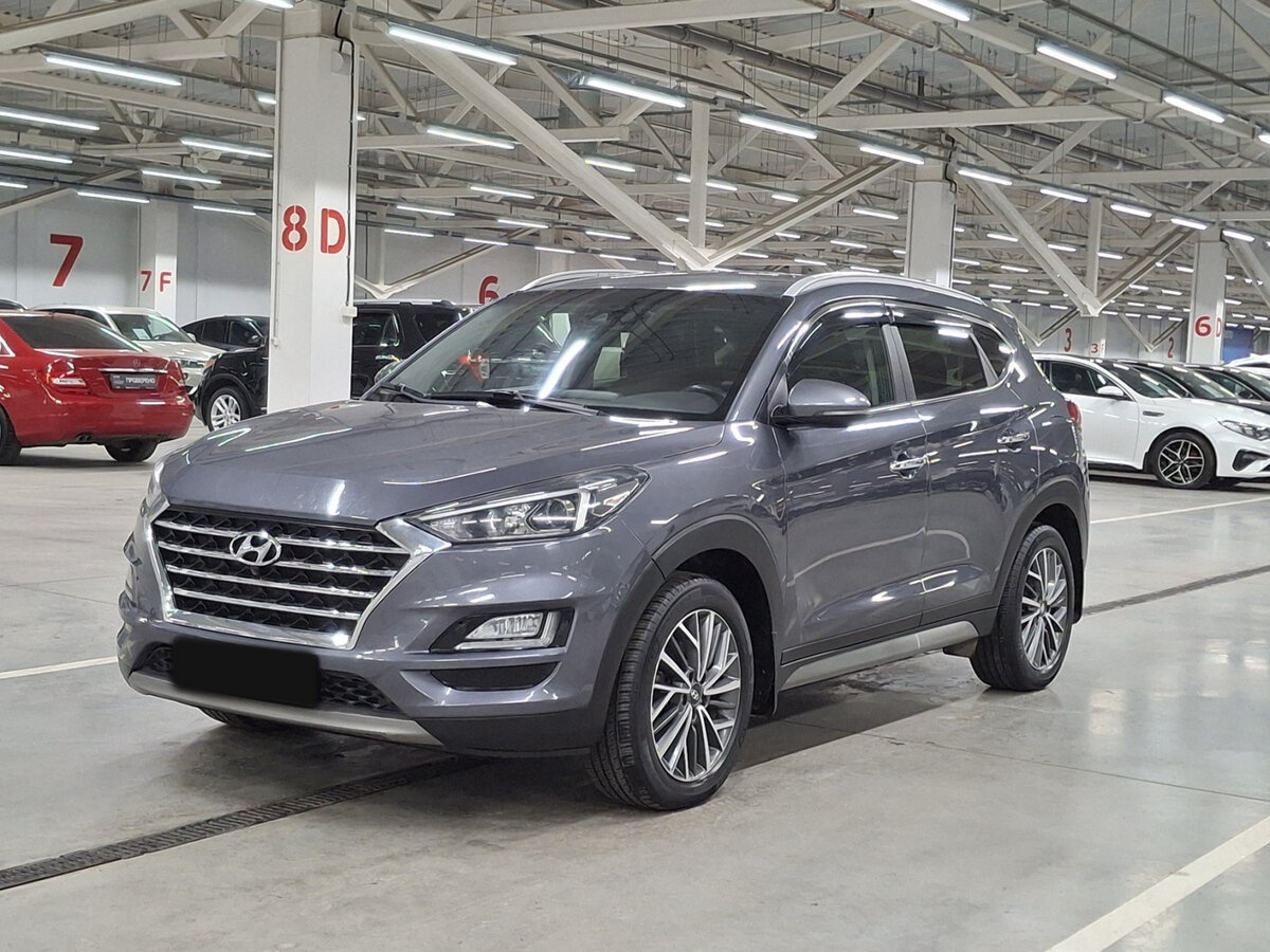 Hyundai Tucson с пробегом — 2020 год. Фото: #0