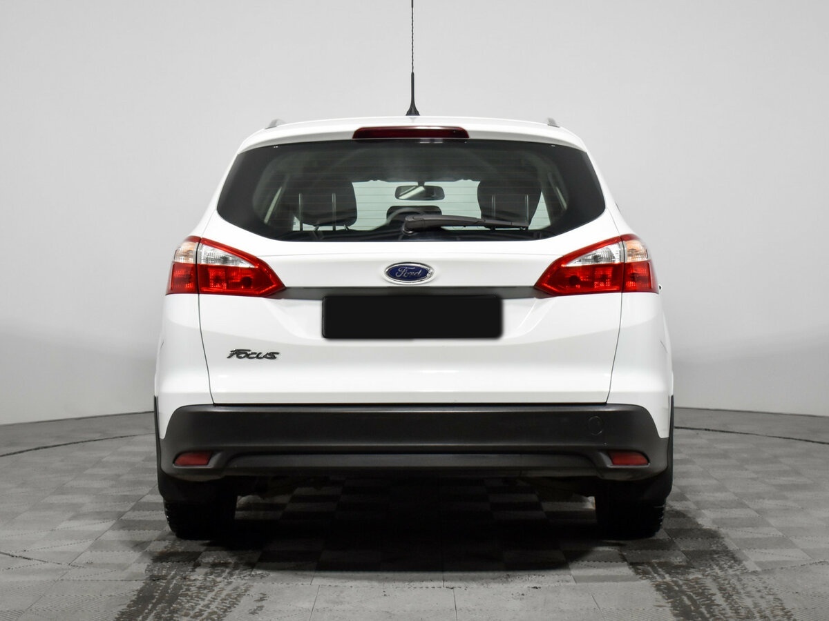 Ford Focus с пробегом — 2014 год. Фото: #5