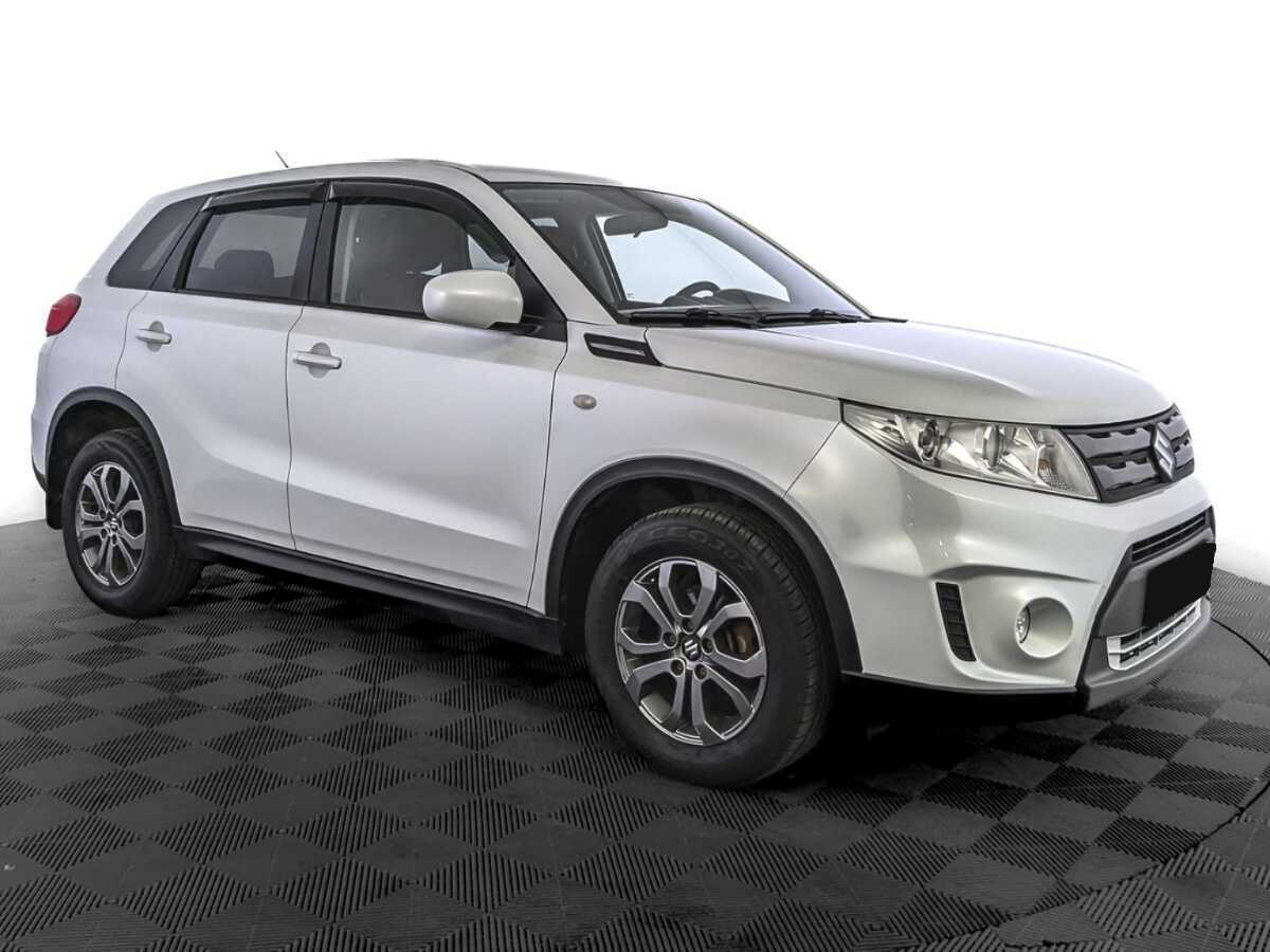 Suzuki Vitara с пробегом — 2016 год. Фото: #2