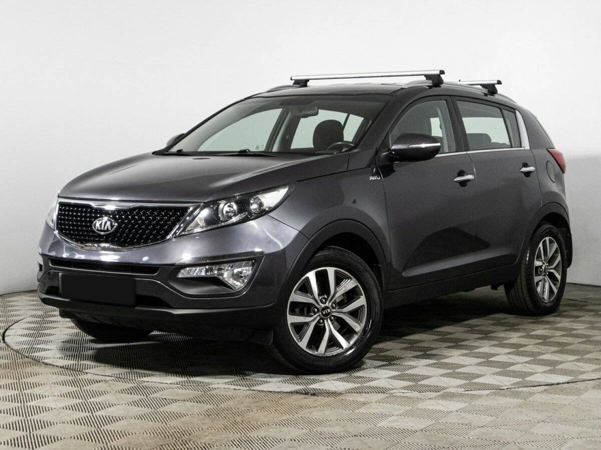Kia Sportage с пробегом — 2015 год. Посмотреть фото
