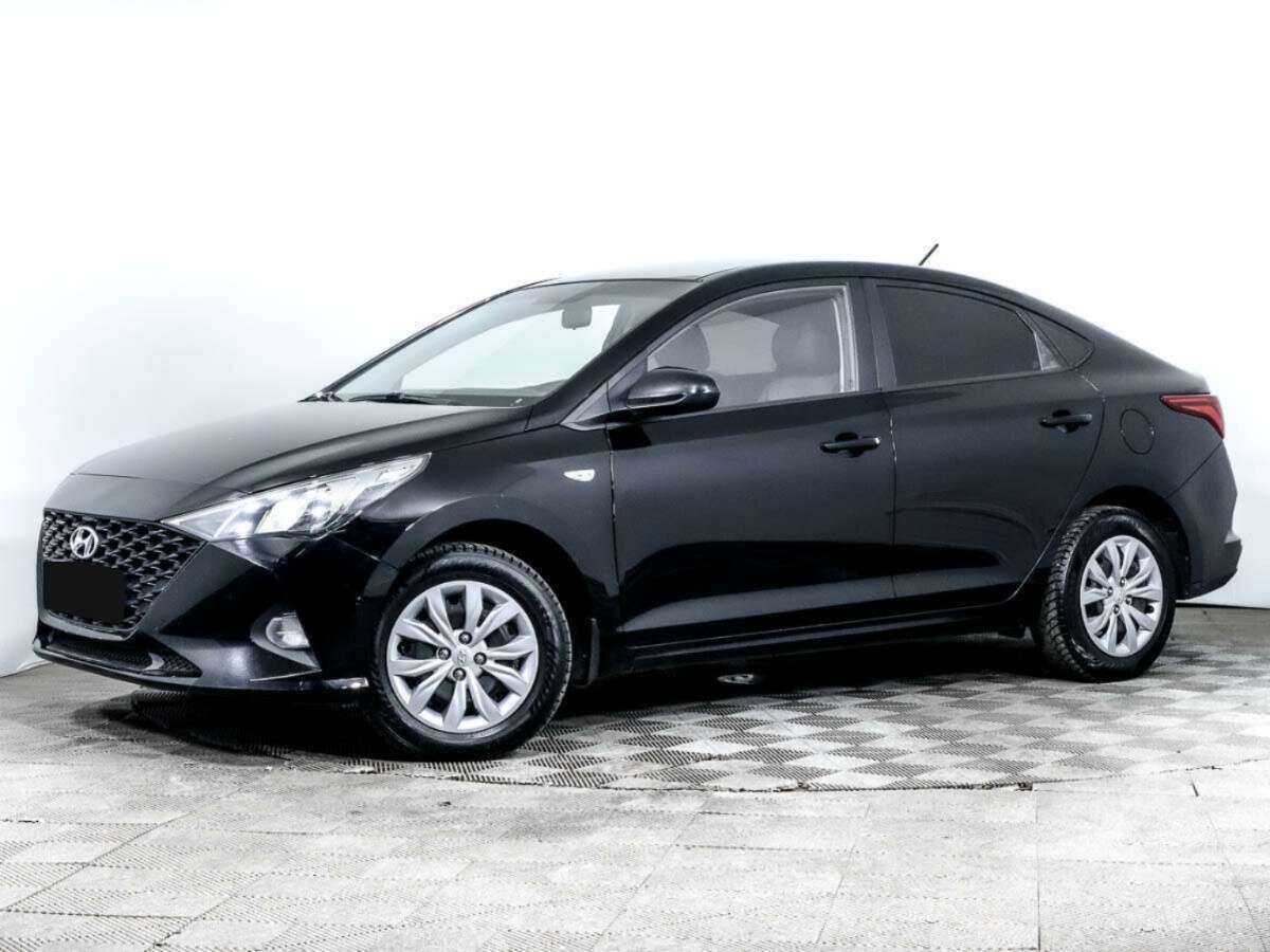 Hyundai Solaris с пробегом — 2020 год. Фото: #0