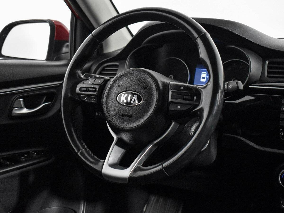 Kia Rio с пробегом — 2018 год. Фото: #13