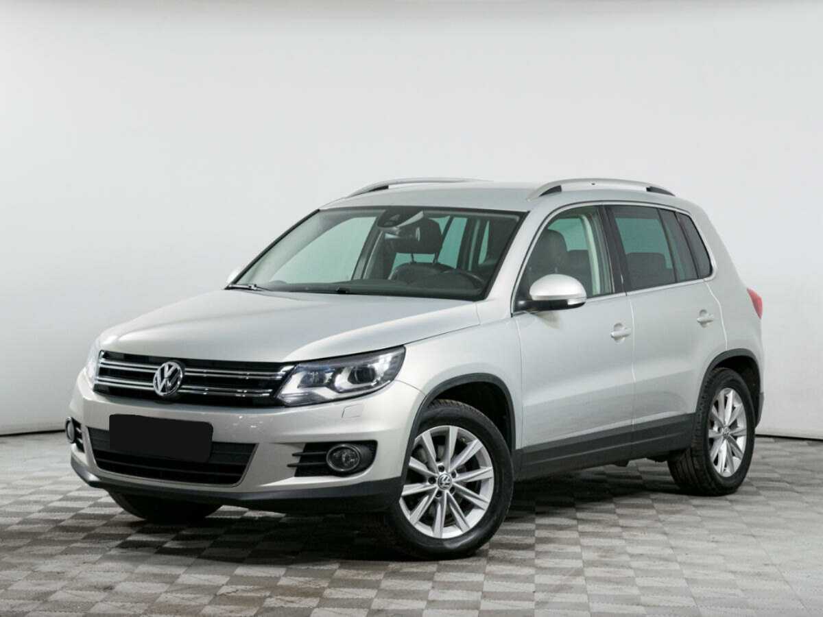 Volkswagen Tiguan с пробегом — 2013 год. Фото: #0