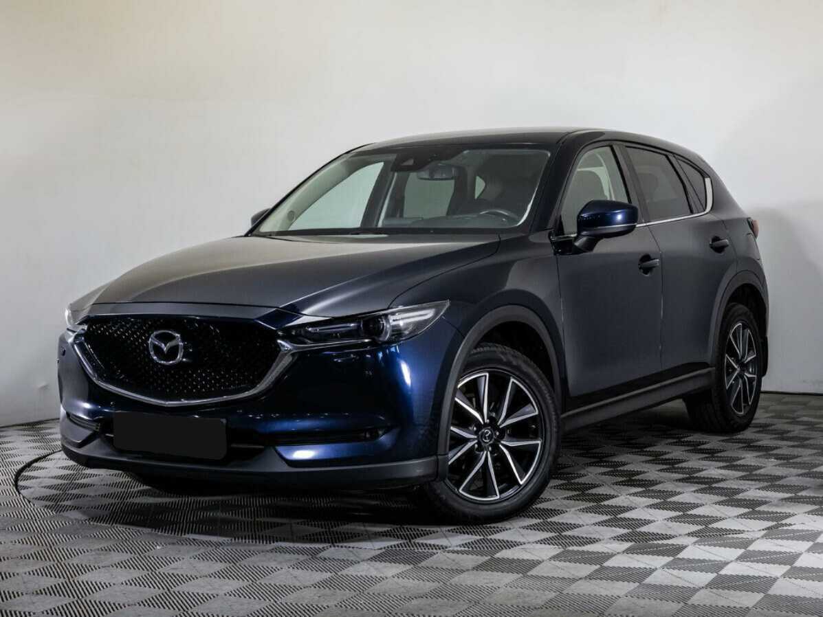 Mazda CX-5 с пробегом — 2017 год. Фото: #0