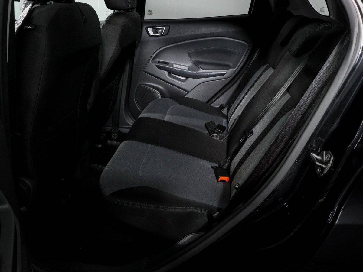 Ford EcoSport с пробегом — 2015 год. Фото: #7