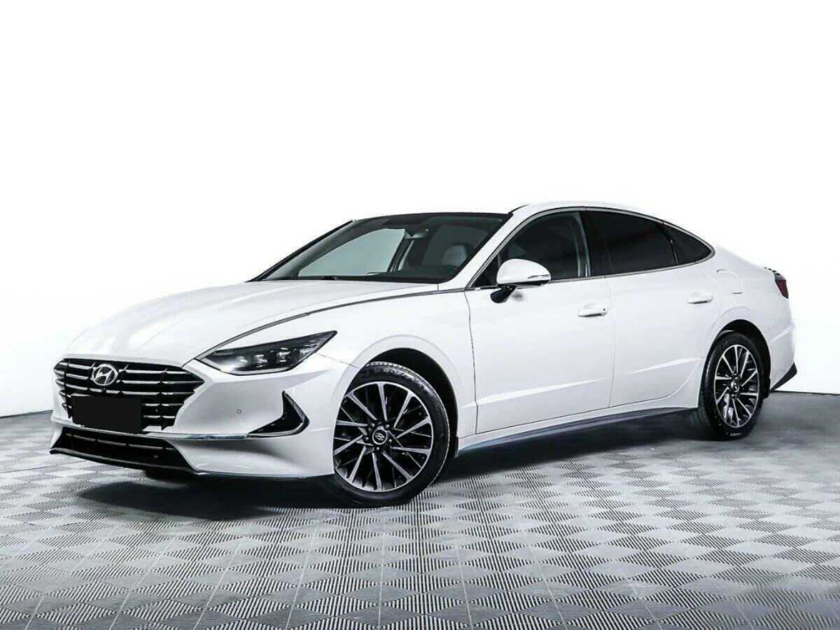 Hyundai Sonata с пробегом — 2020 год. Посмотреть фото