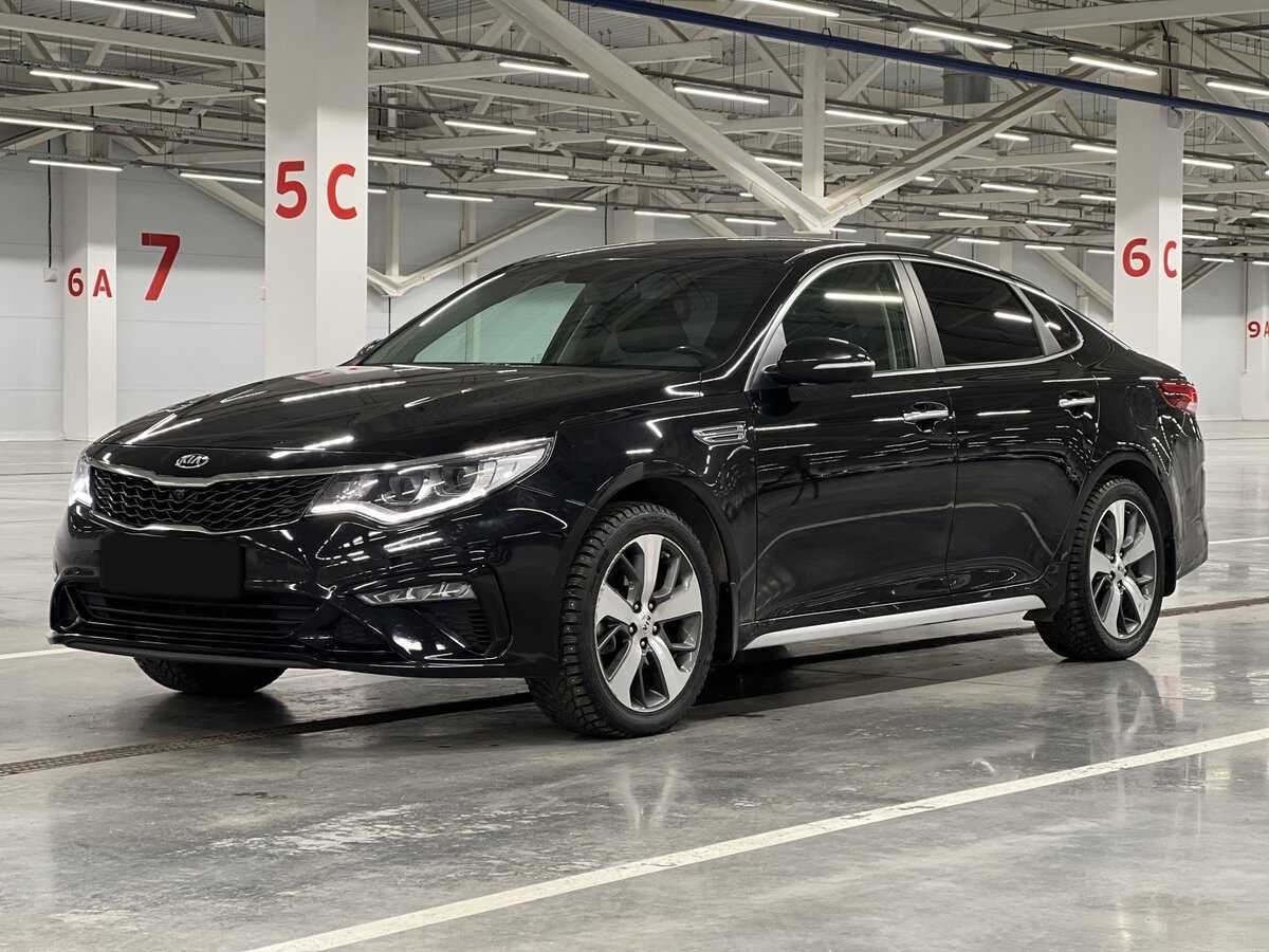 Kia Optima с пробегом — 2019 год. Фото: #0