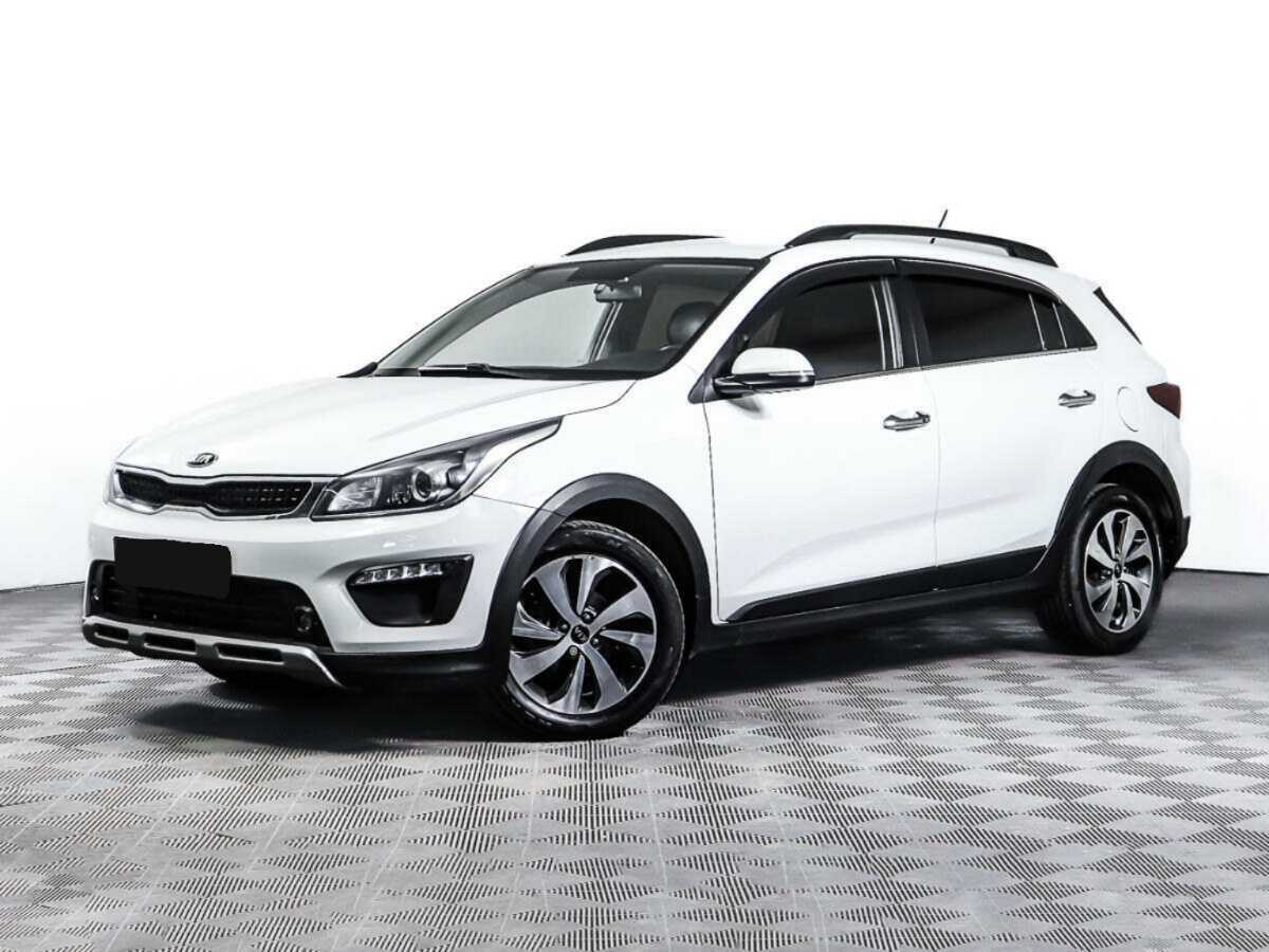 Kia Rio с пробегом — 2018 год. Фото: #0
