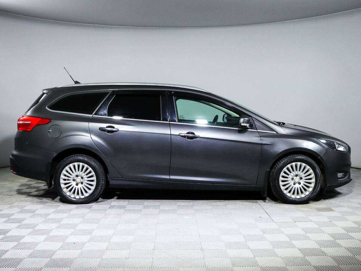 Ford Focus с пробегом — 2017 год. Фото: #3