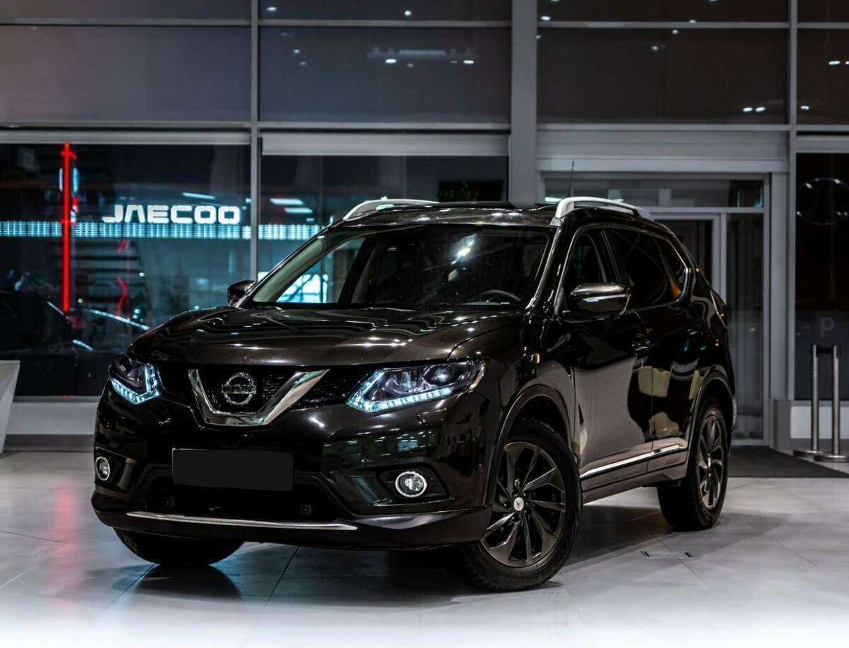 Nissan X-Trail с пробегом — 2016 год. Посмотреть фото