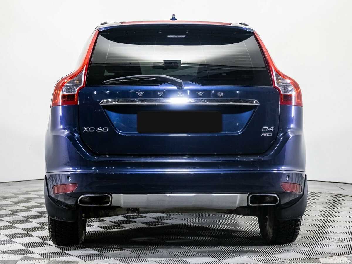 Volvo XC60 с пробегом — 2014 год. Фото: #4