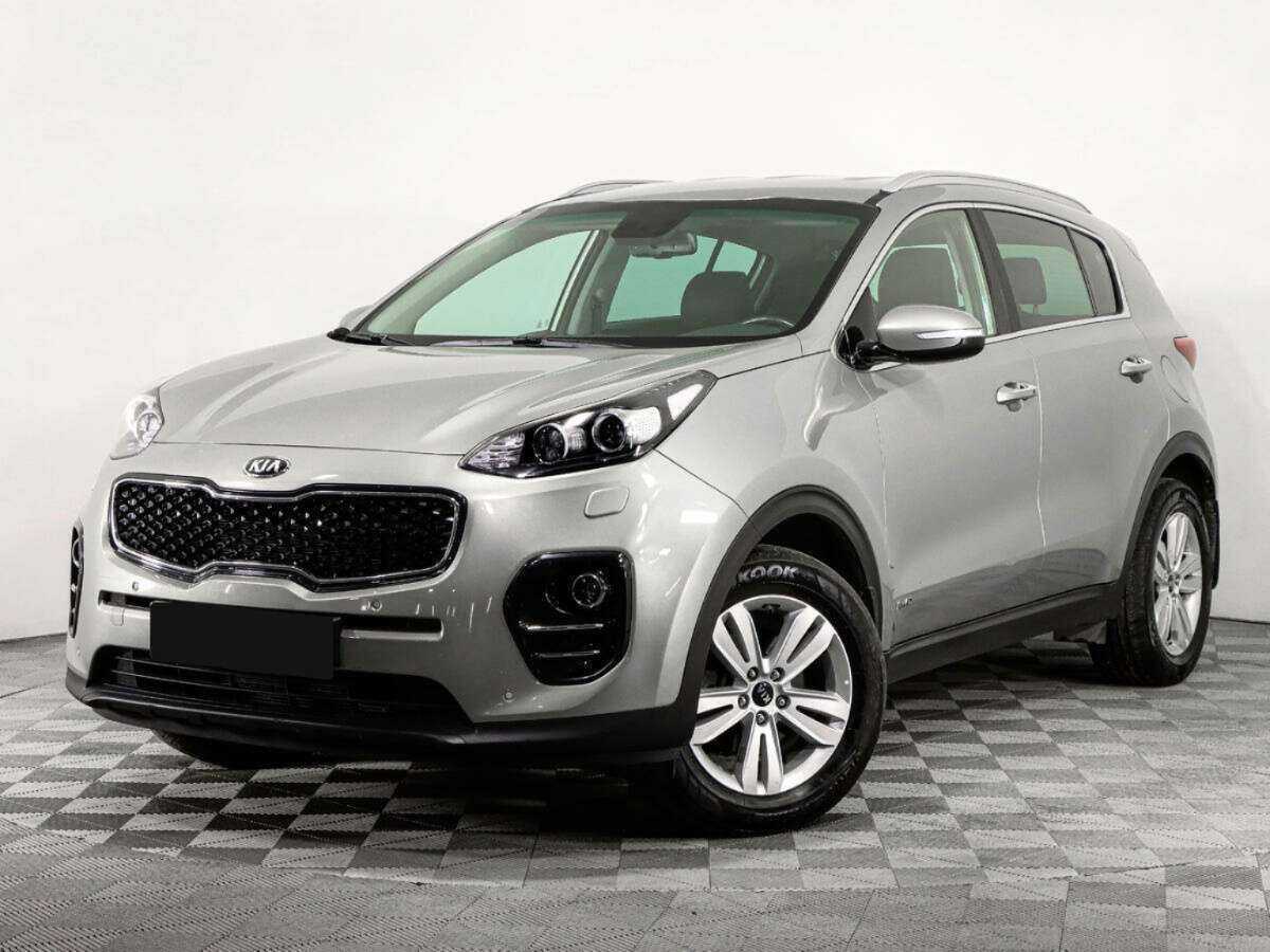 Kia Sportage с пробегом — 2016 год. Посмотреть фото